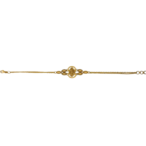 Bracelet or jaune 22k