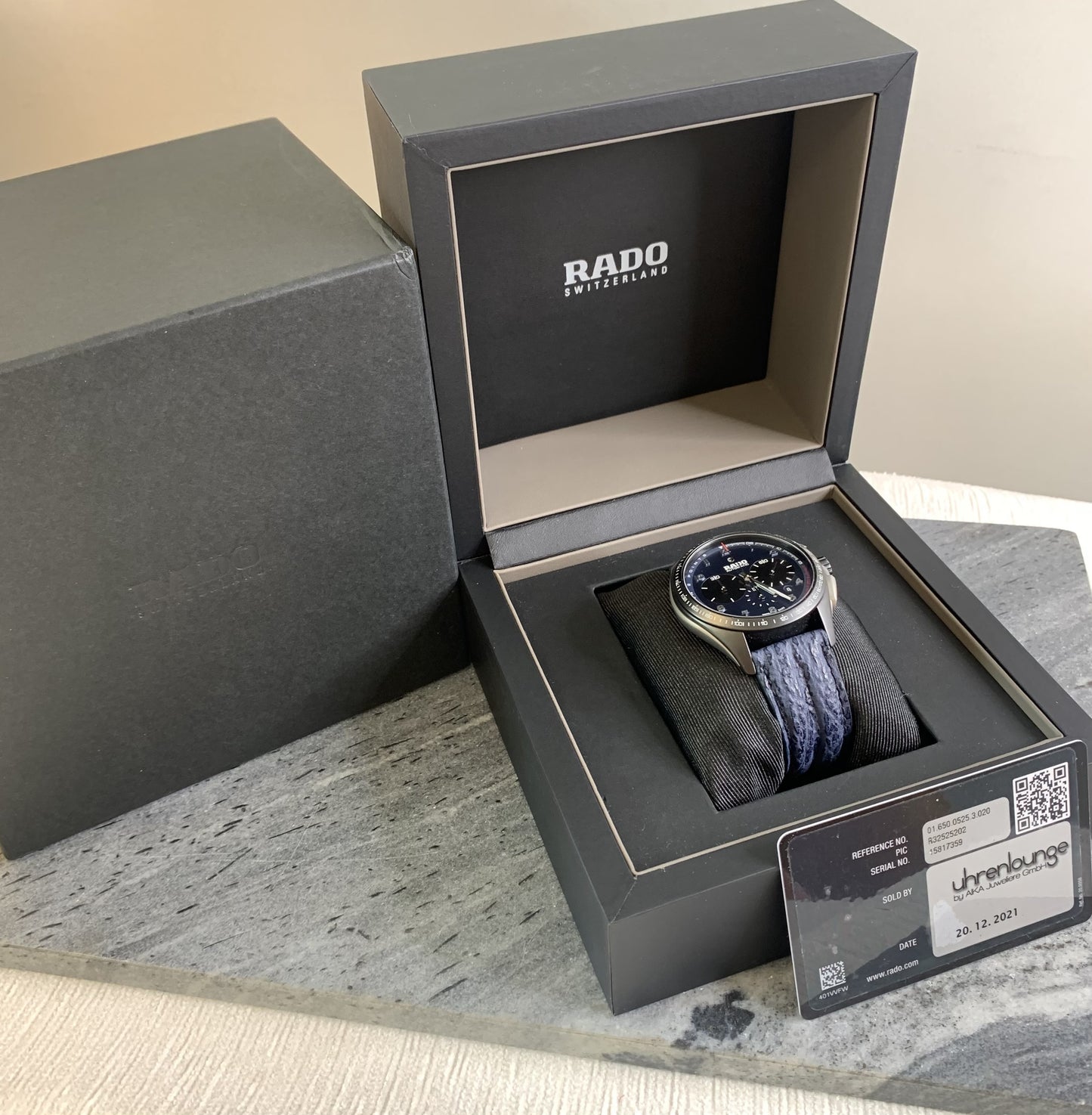 Montre Rado Hyperchrome Match Point