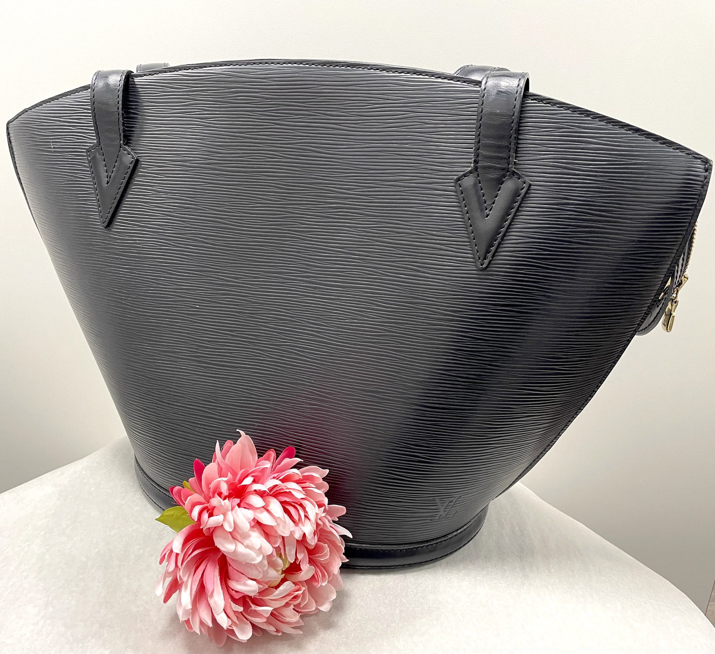 Sac à main Louis Vuitton Saint Jacques" noir"