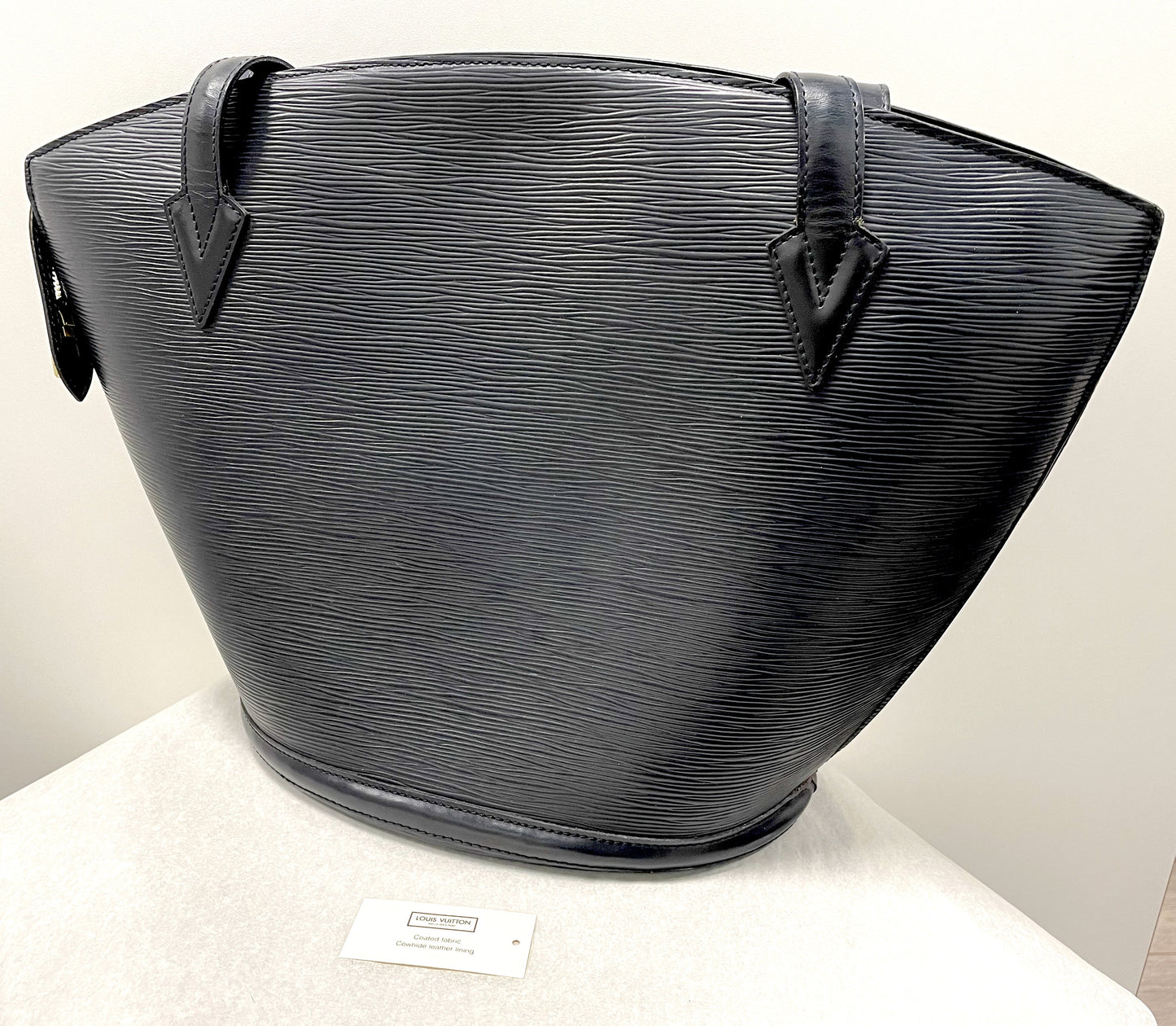 Sac à main Louis Vuitton Saint Jacques" noir"