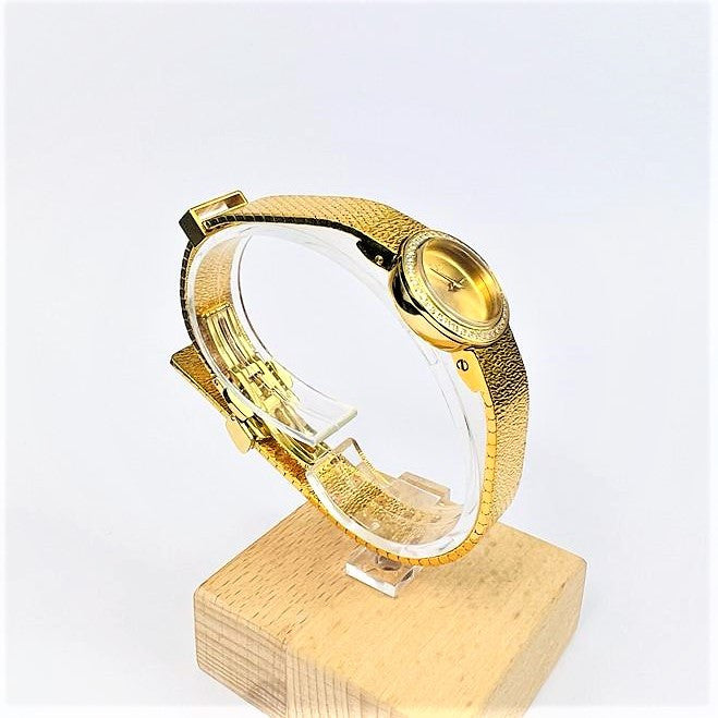 Montre Dior Mini D en Or Jaune
