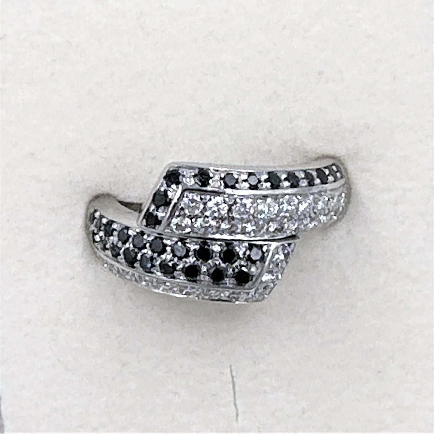 Bague Diamants Or blanc