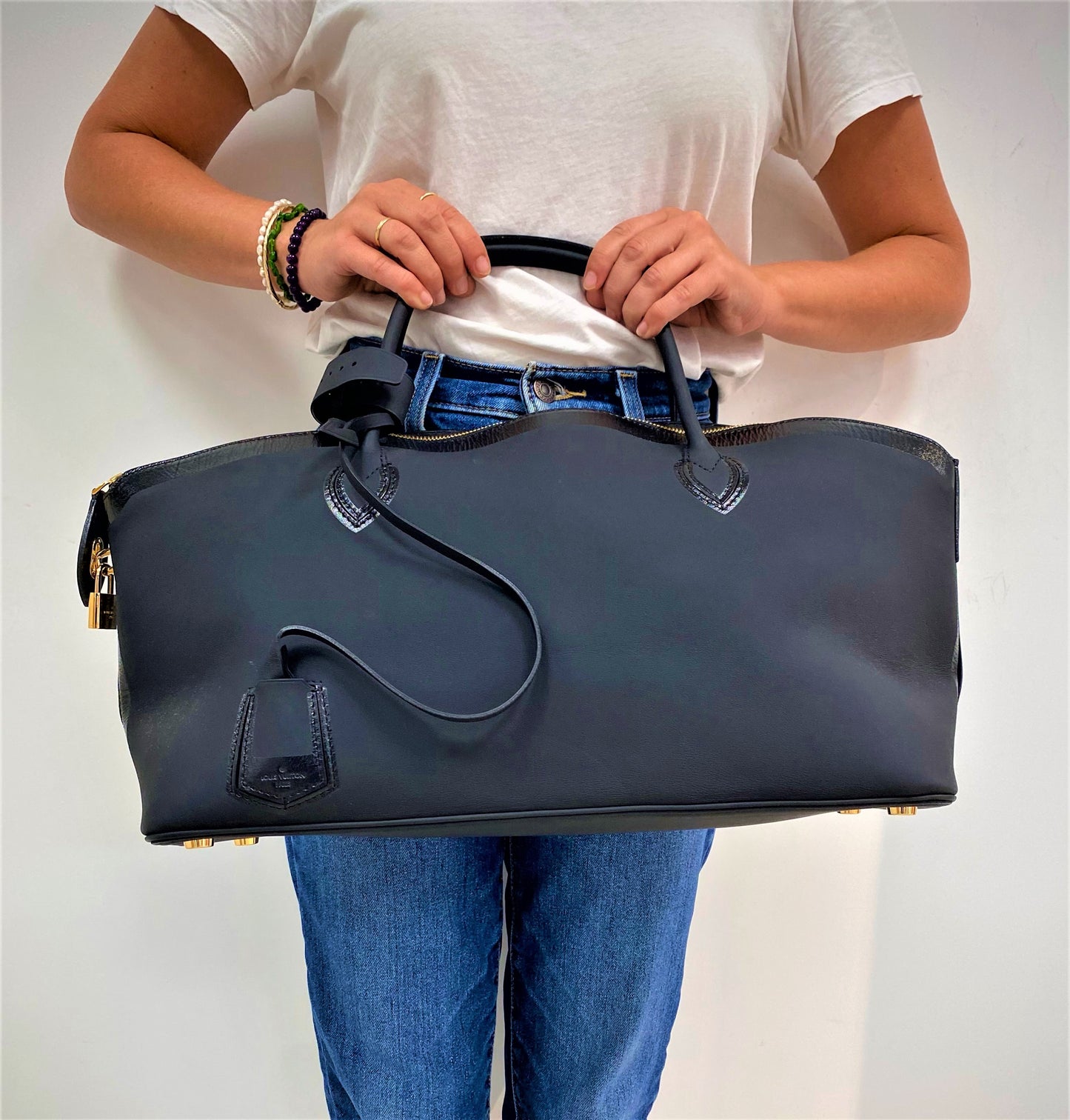 Sac à main Louis Vuitton Lockit East West""