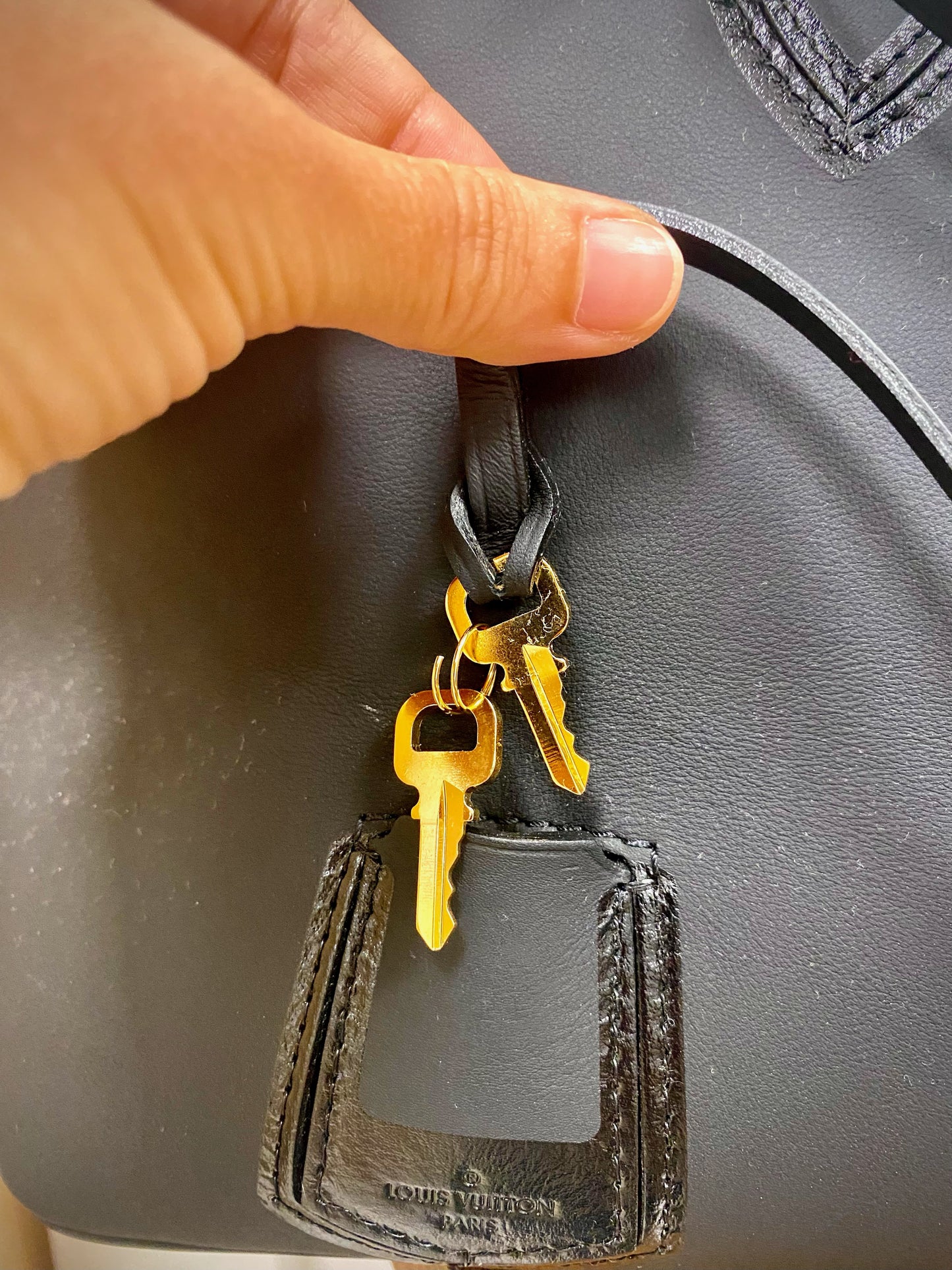 Sac à main Louis Vuitton Lockit East West""