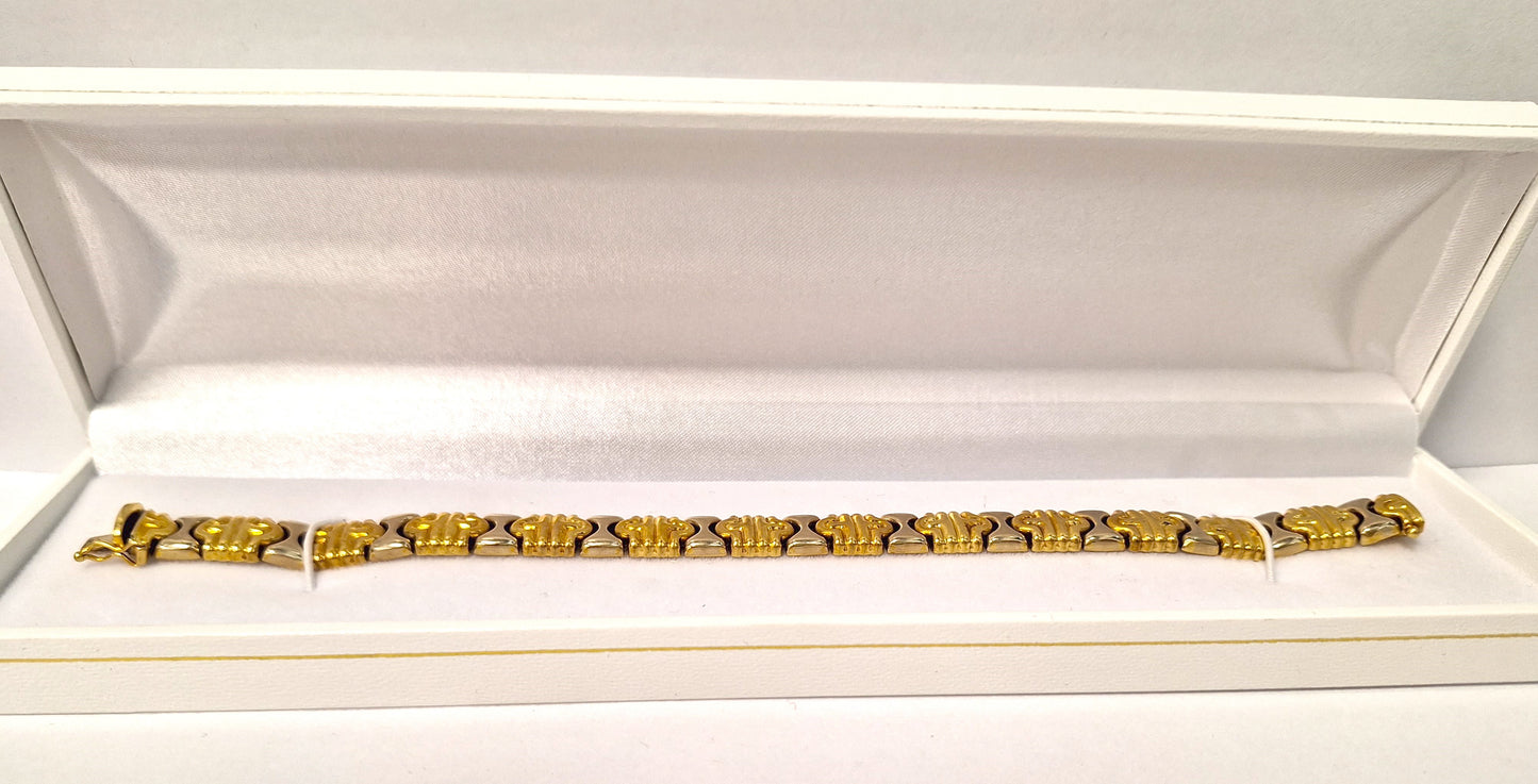 Bracelet Gourmette 2 Ors