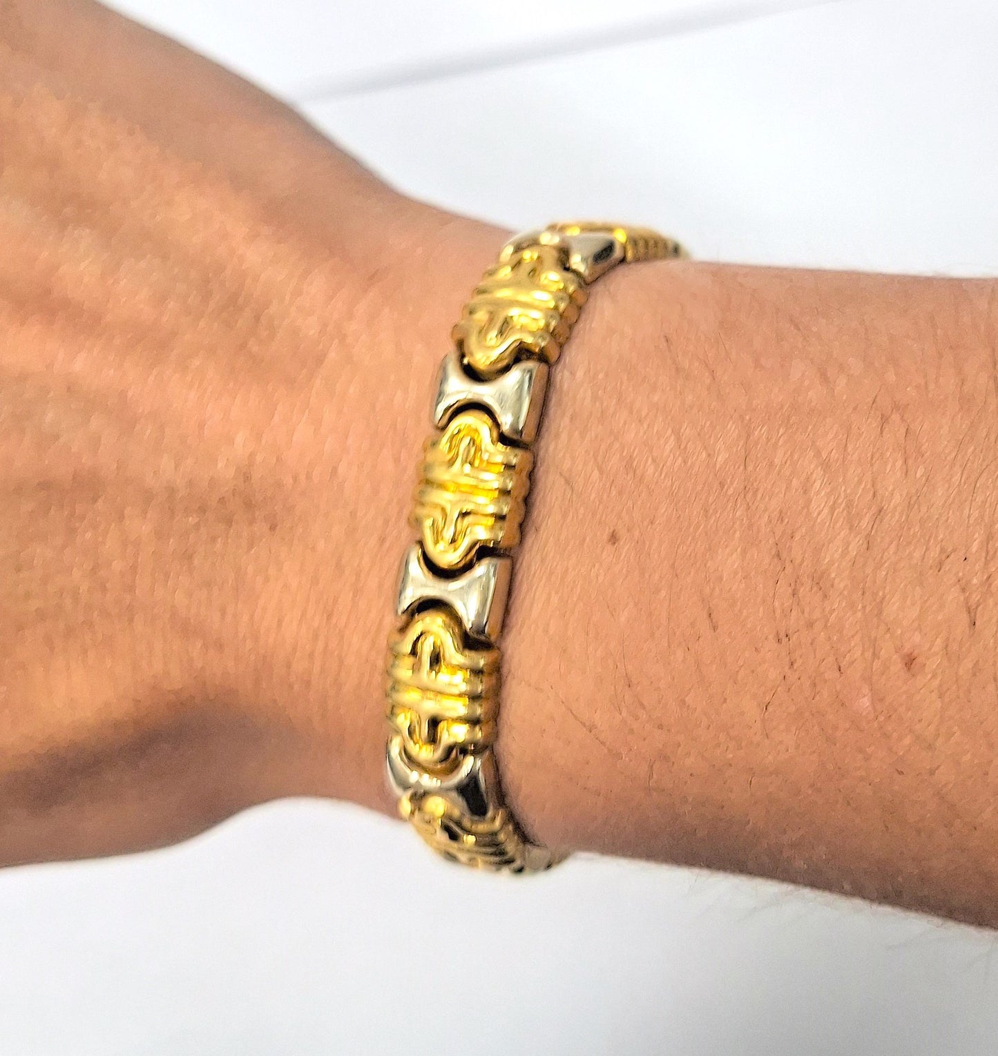 Bracelet Gourmette 2 Ors