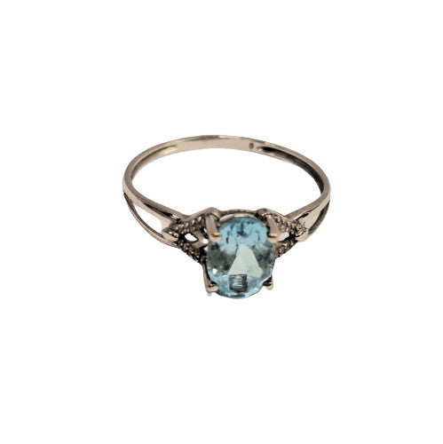 Bague Aigue Marine