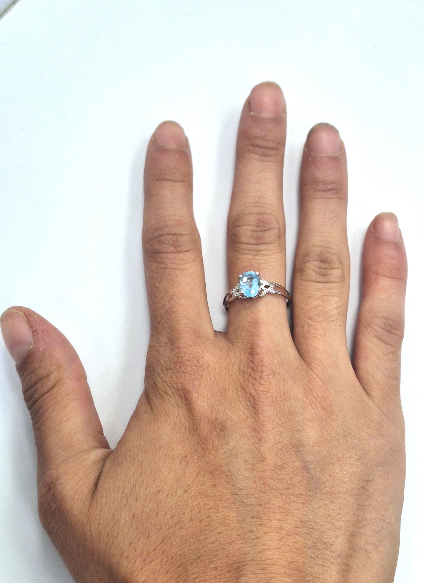 Bague Aigue Marine