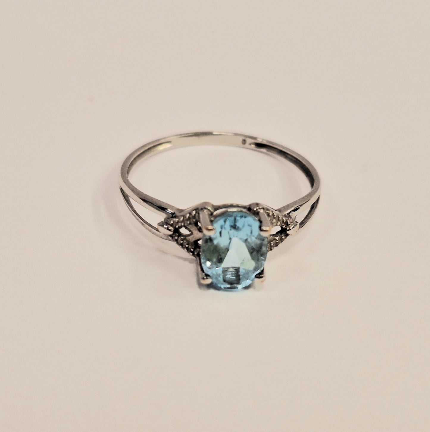 Bague Aigue Marine