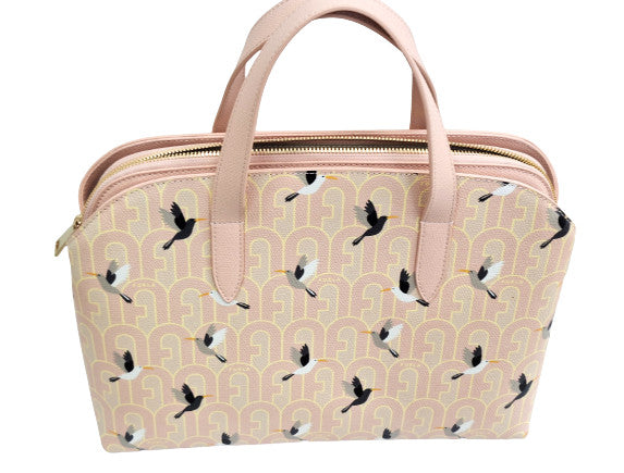 Sac Furla Block tony candy rose