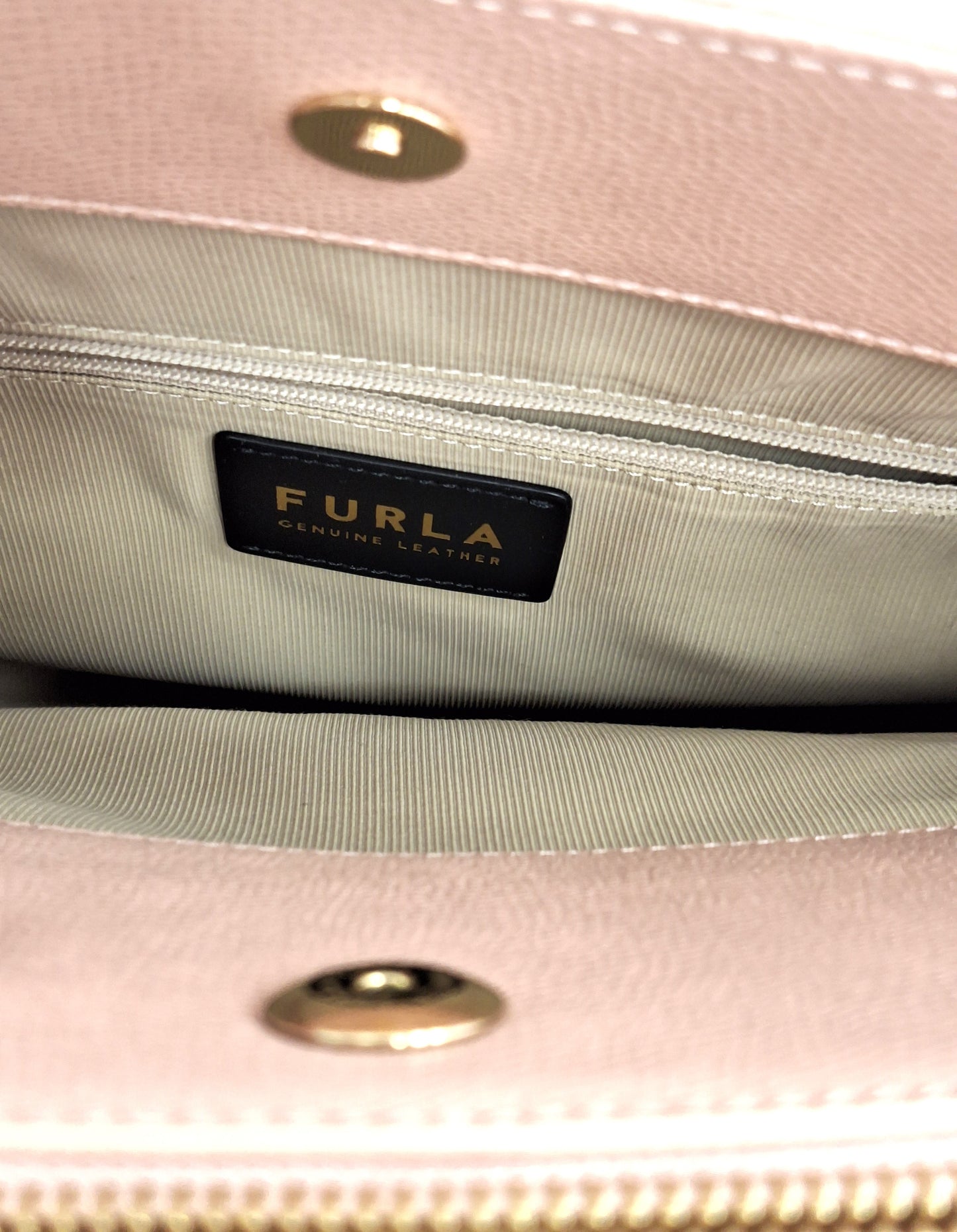 Sac Furla Block tony candy rose