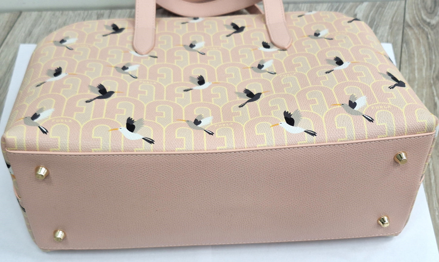 Sac Furla Block tony candy rose