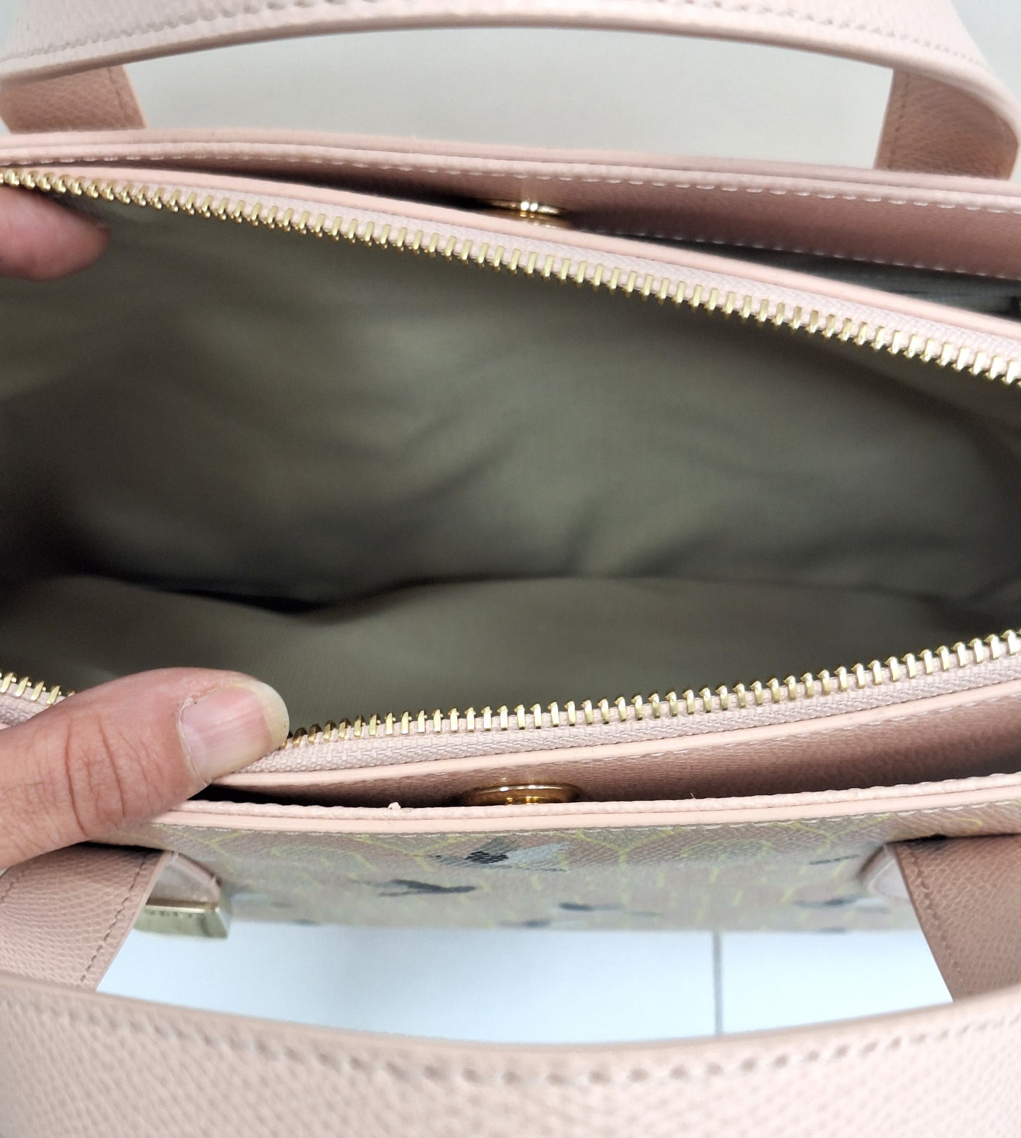 Sac Furla Block tony candy rose