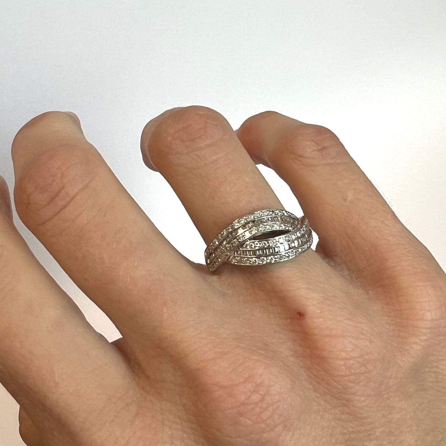 Bague Or avec Diamants