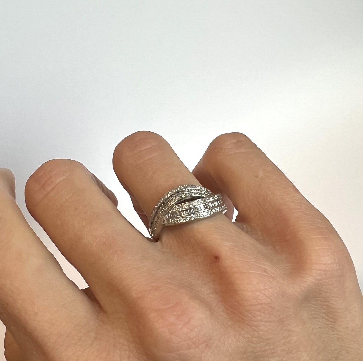 Bague Or avec Diamants