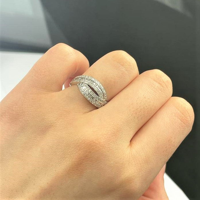 Bague Or avec Diamants