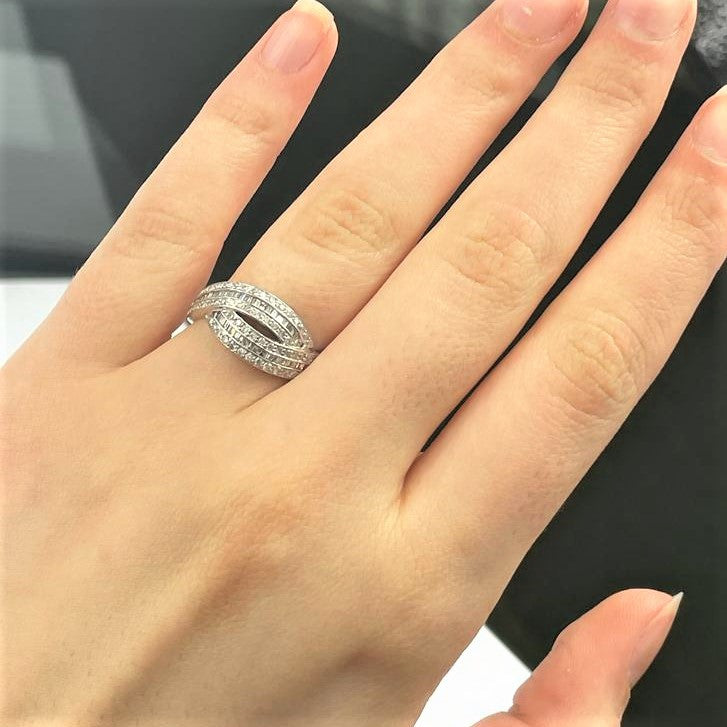 Bague Or avec Diamants