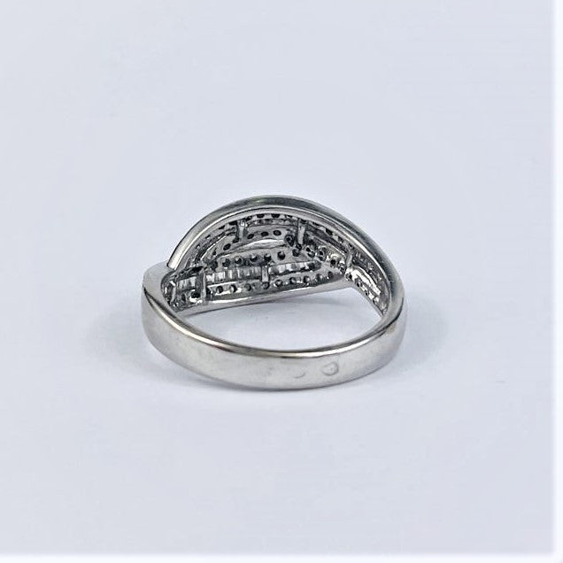 Bague Or avec Diamants