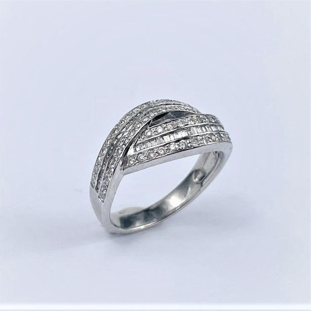 Bague Or avec Diamants
