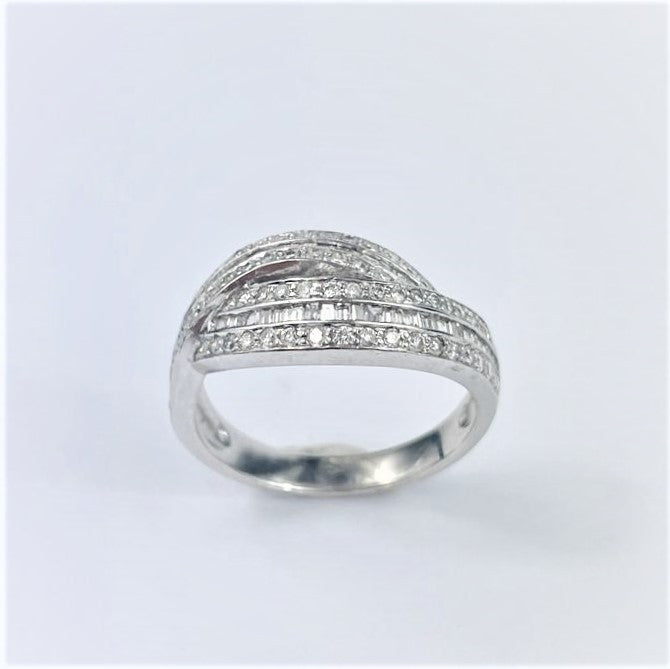 Bague Or avec Diamants