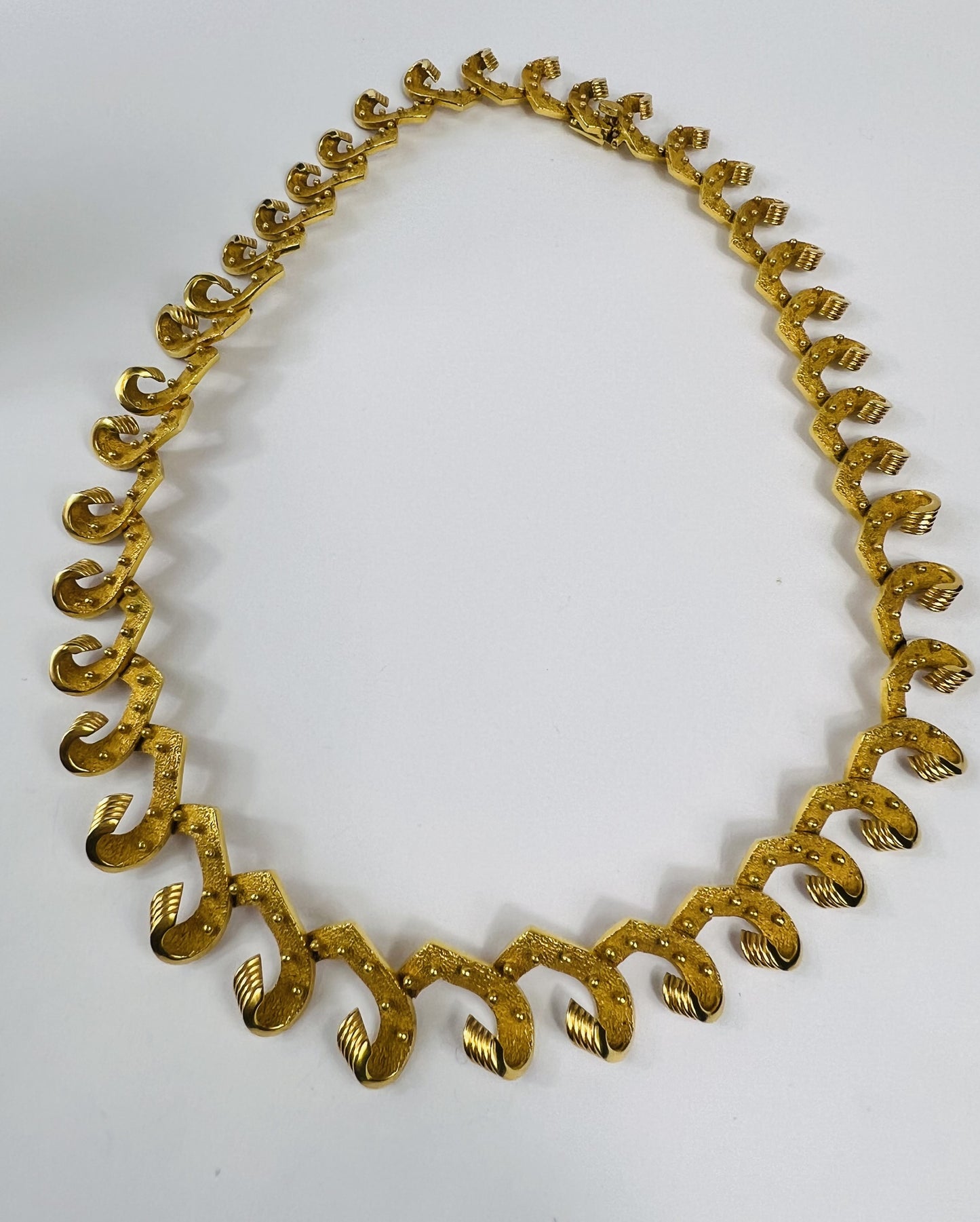Collier Or Jaune