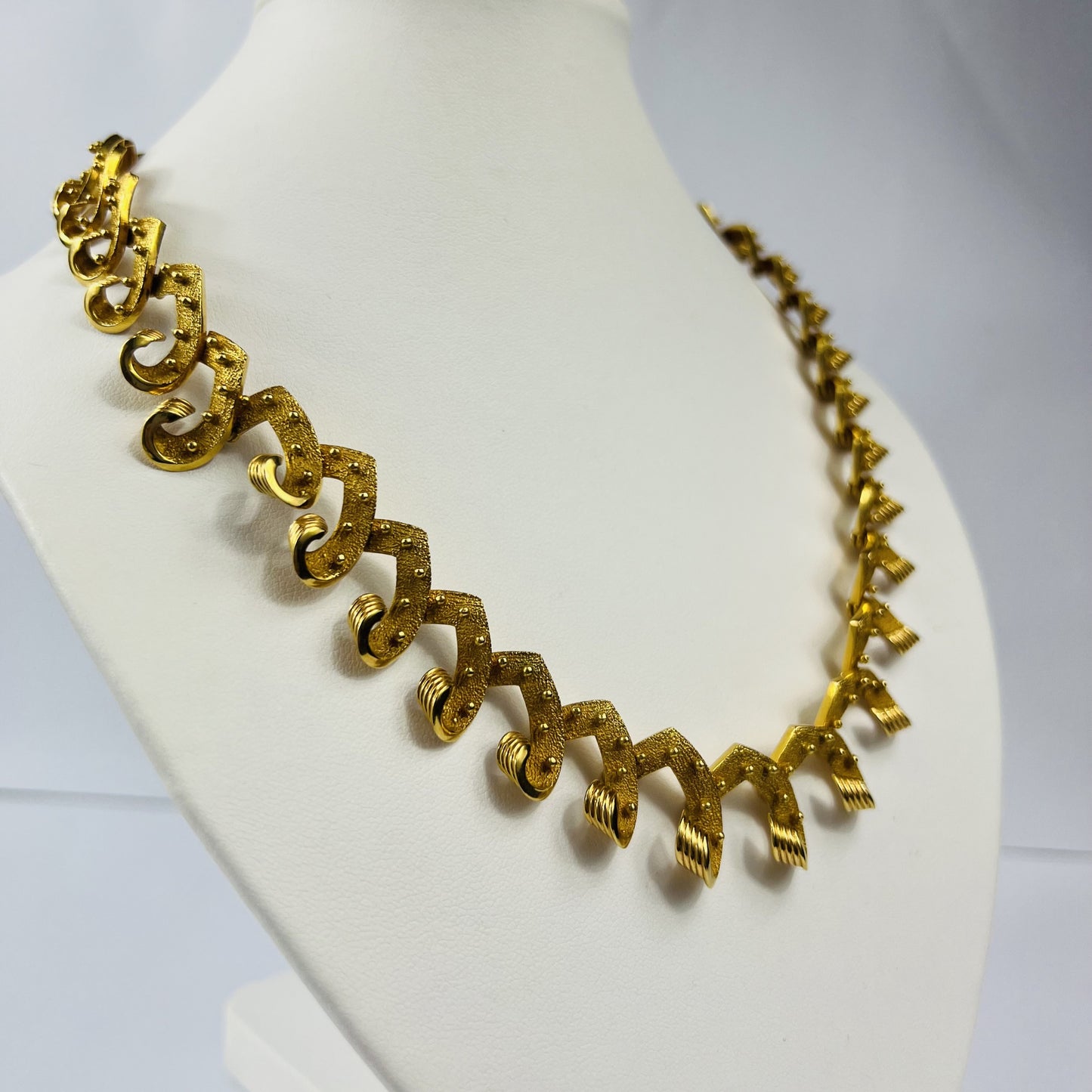 Collier Or Jaune