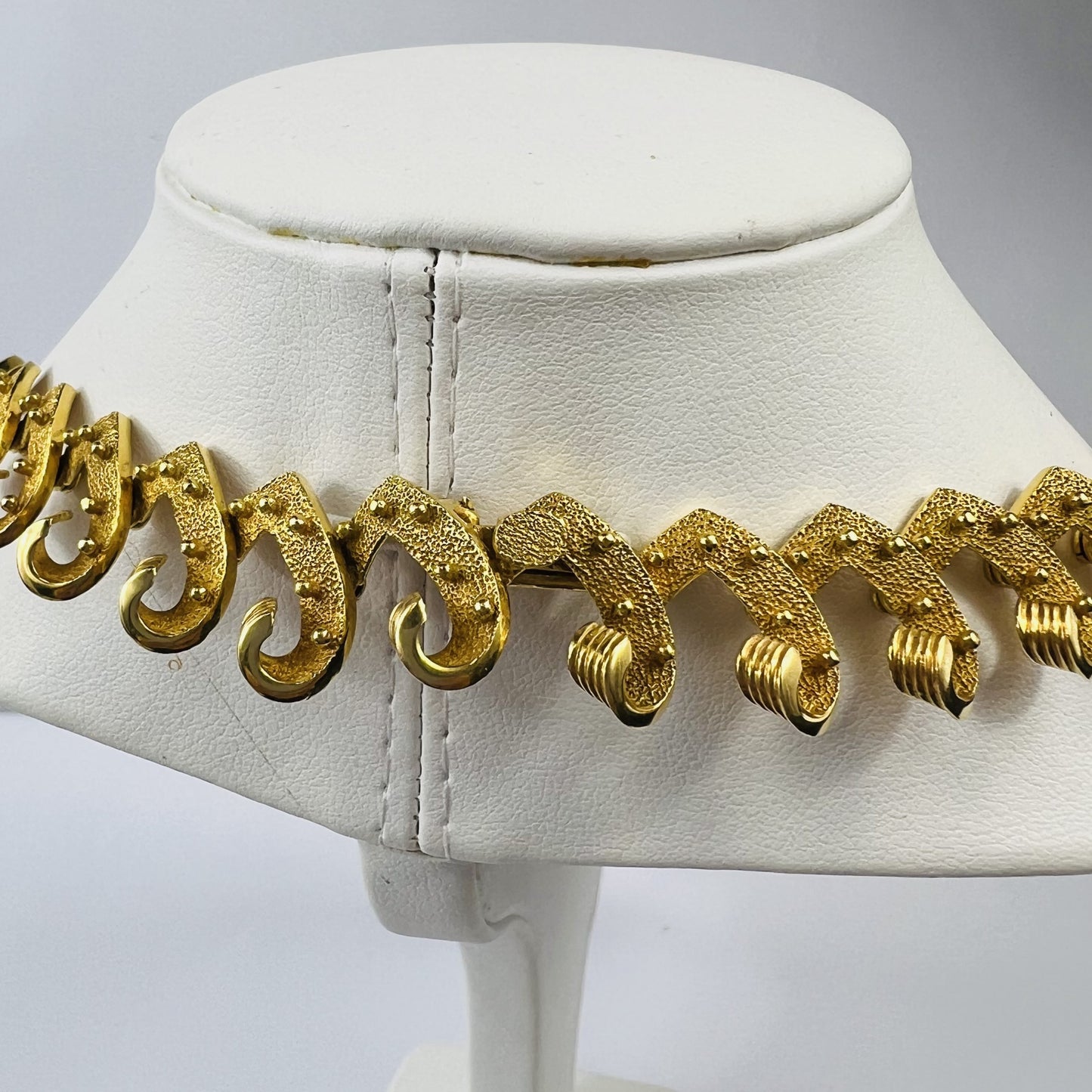 Collier Or Jaune