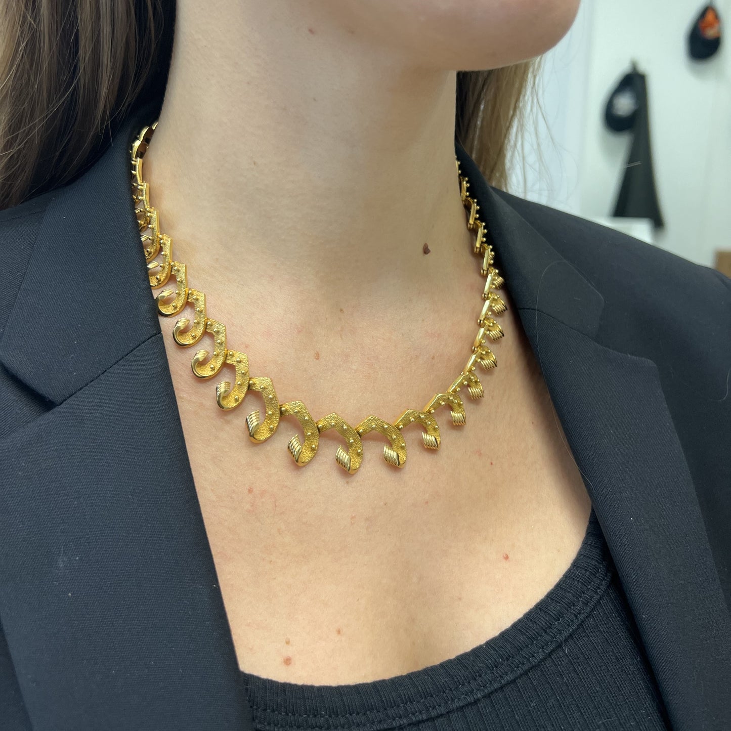 Collier Or Jaune