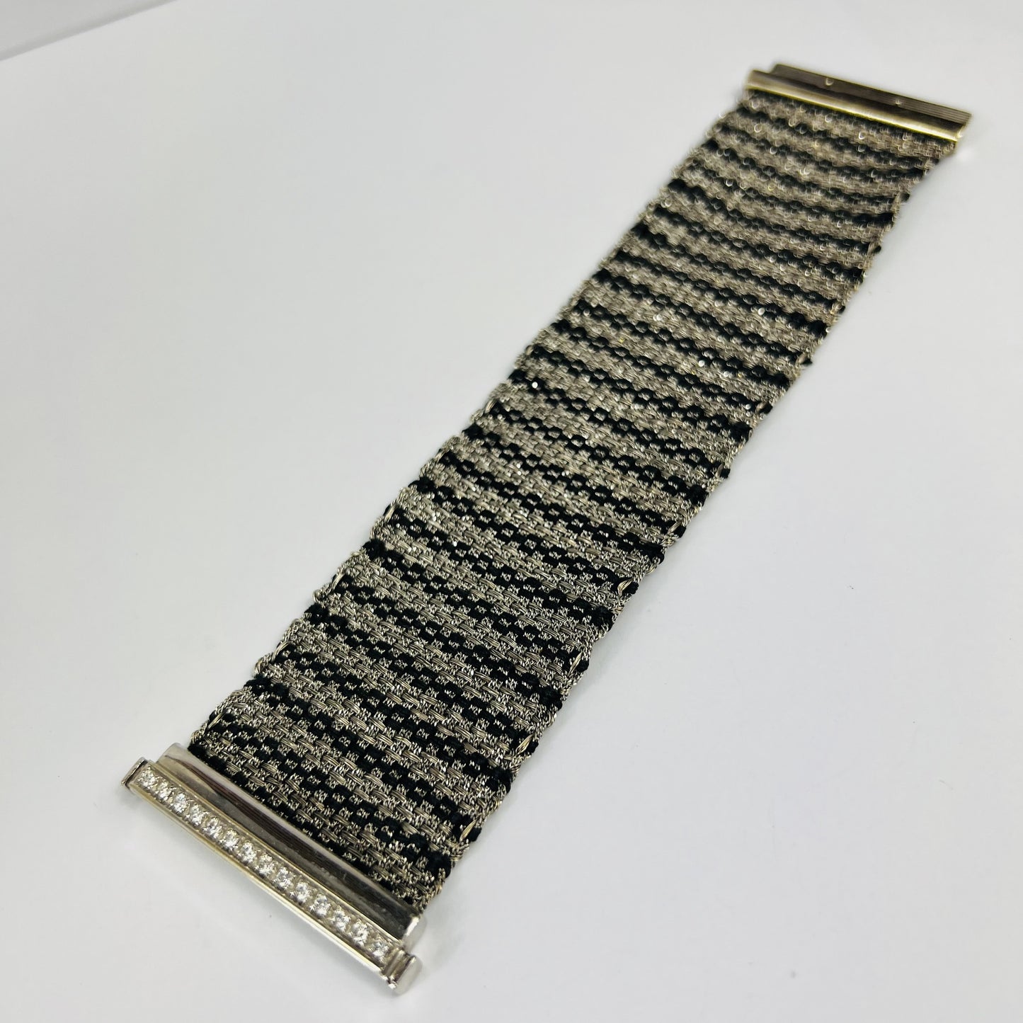 Bracelet Manchette avec Diamants
