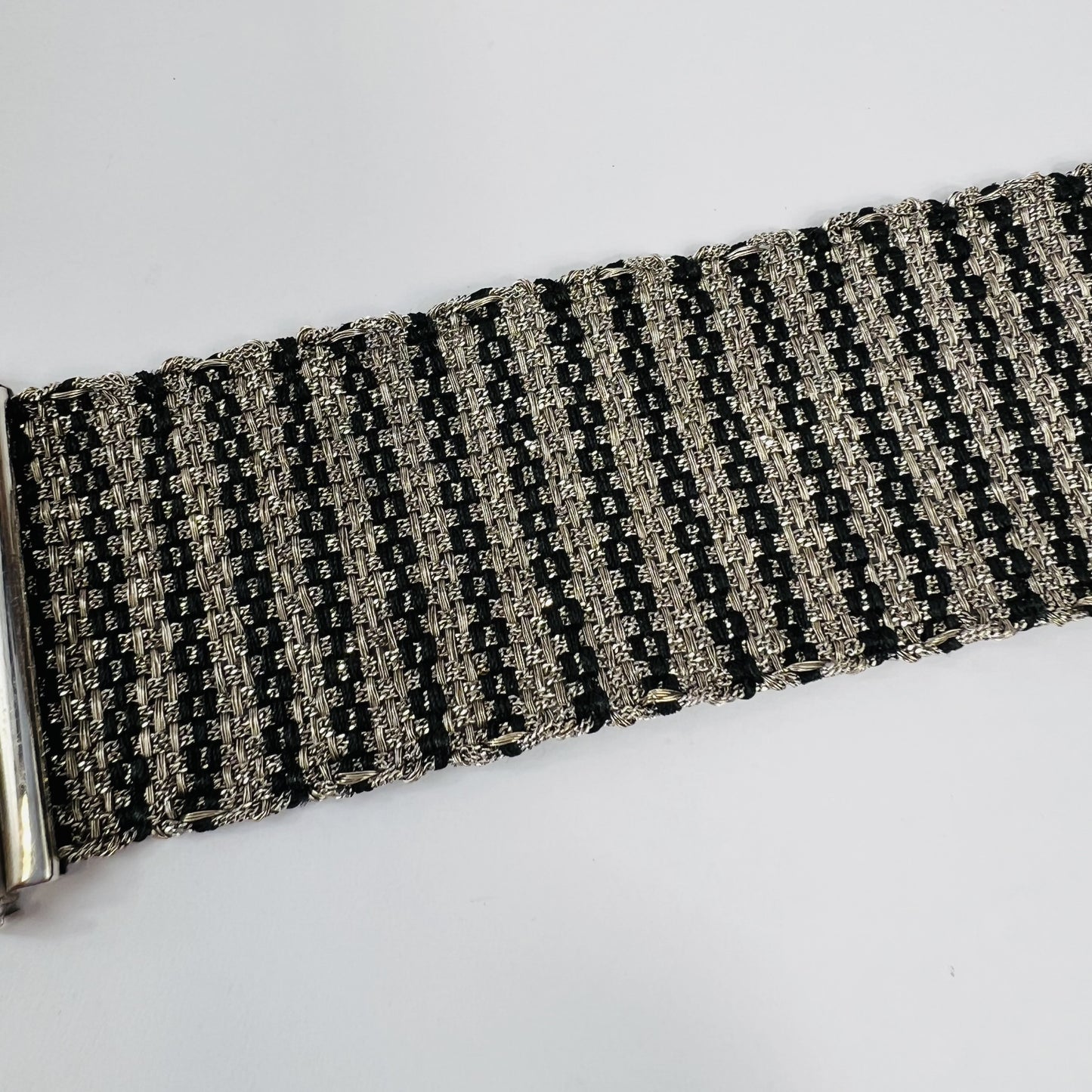 Bracelet Manchette avec Diamants