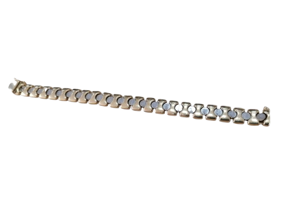 Bracelet Maillon Or Jaune 18K 26.41g