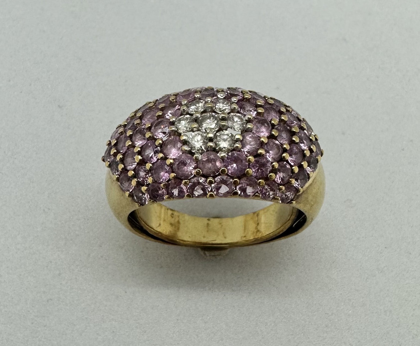 Bague Pavage