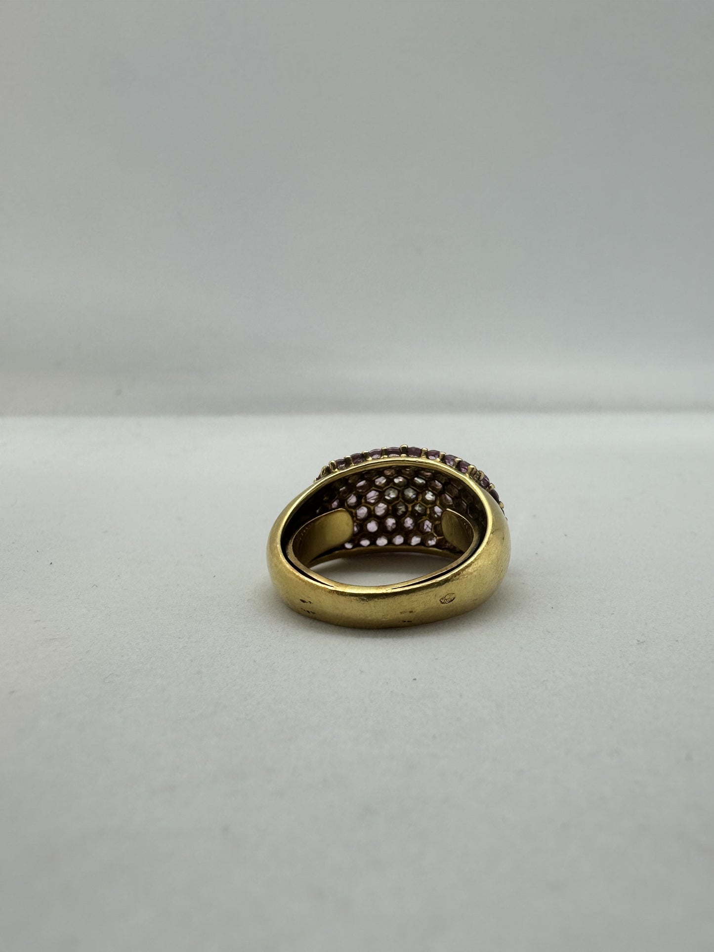 Bague Pavage