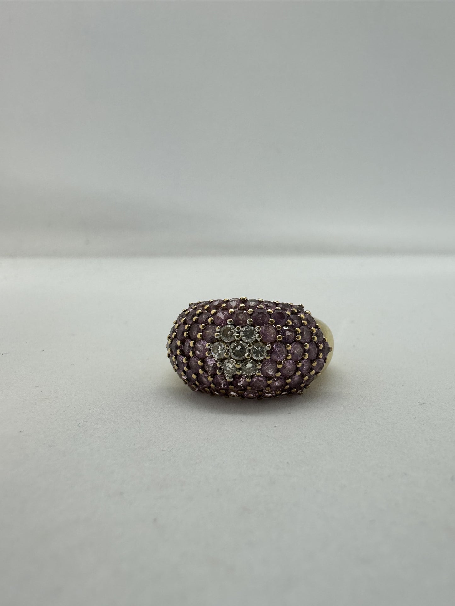 Bague Pavage