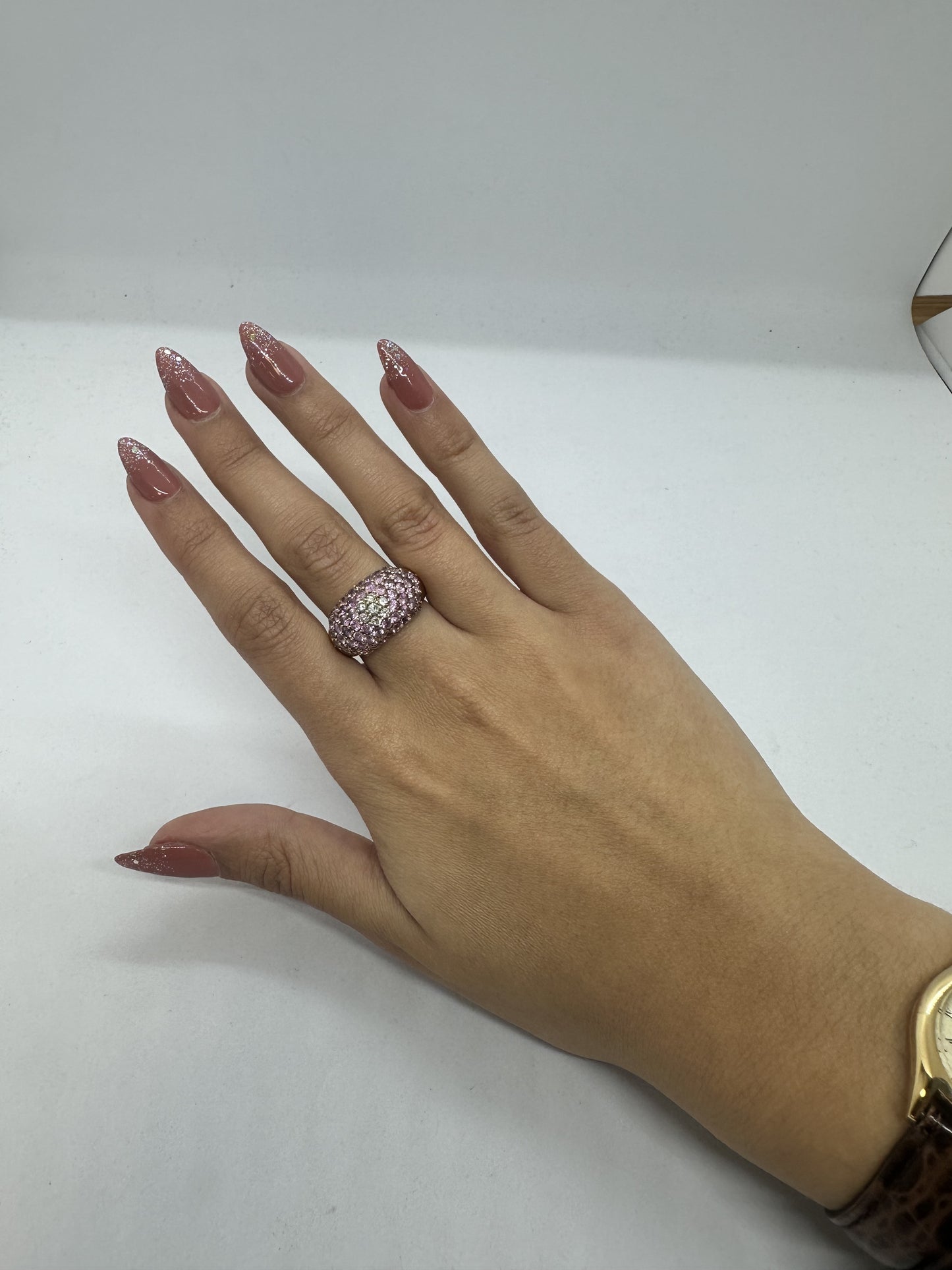 Bague Pavage