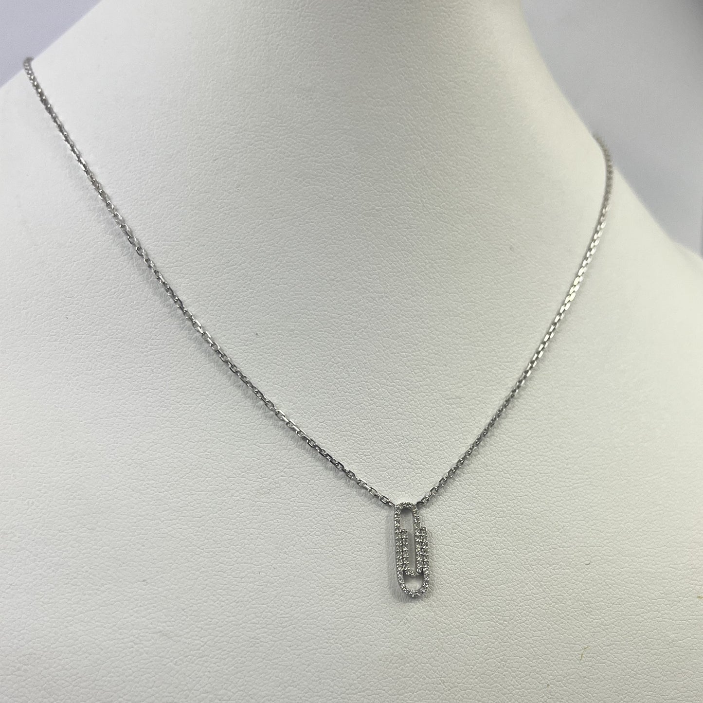 Collier Redline Trombone avec Diamants