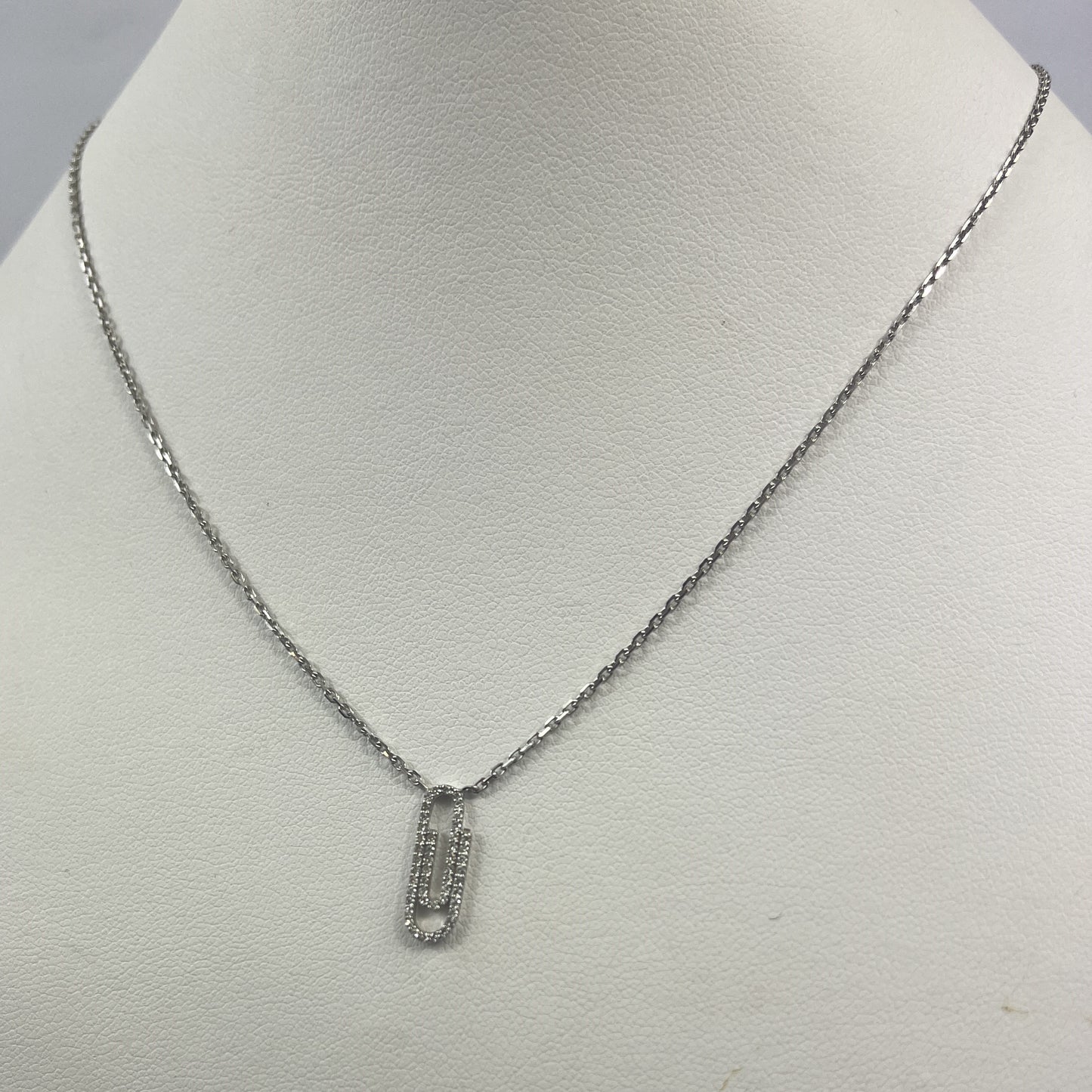 Collier Redline Trombone avec Diamants