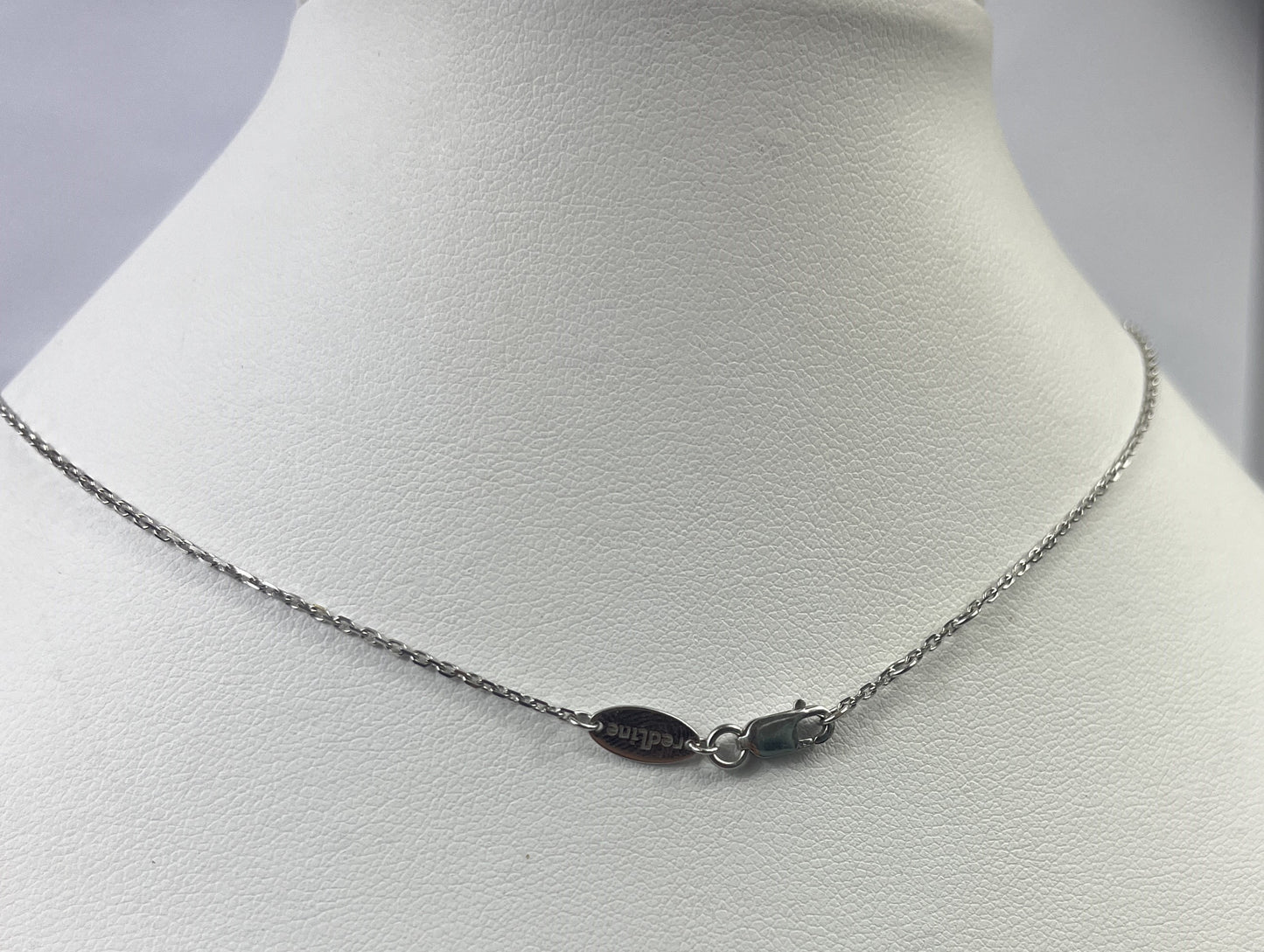 Collier Redline Trombone avec Diamants