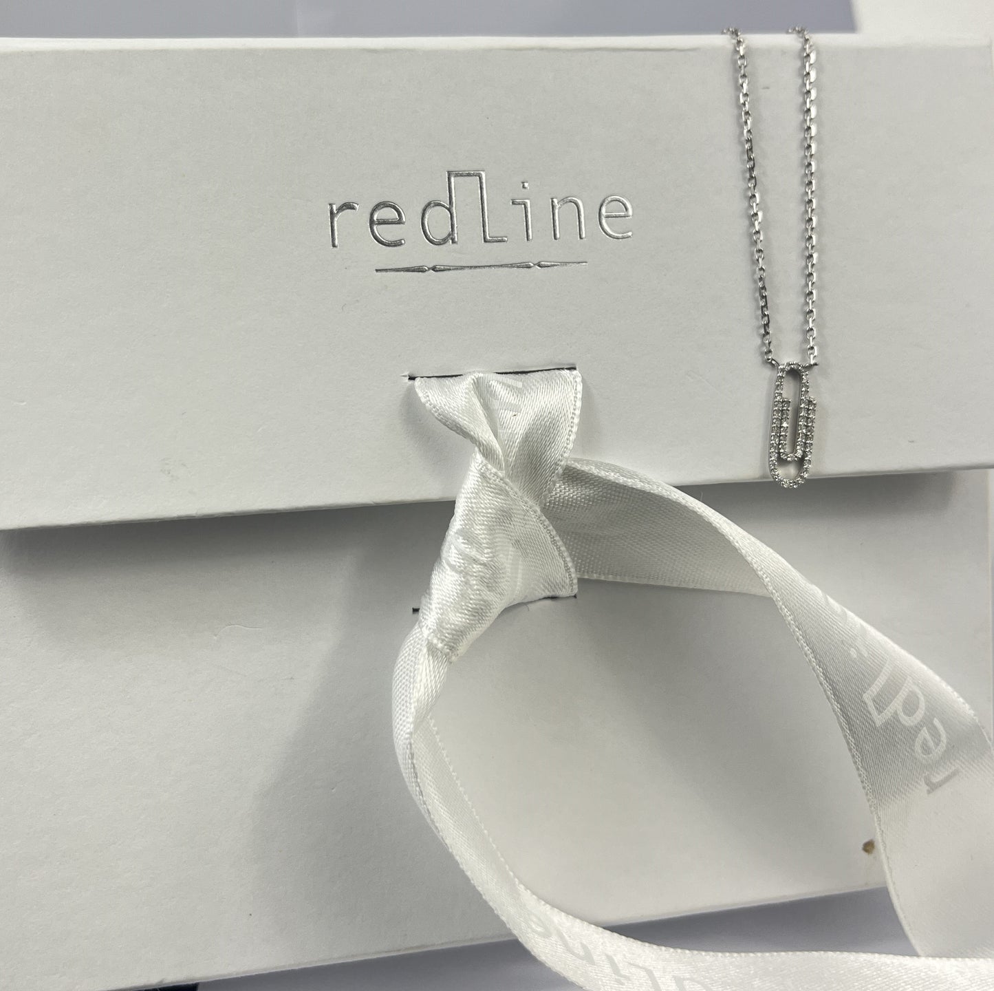 Collier Redline Trombone avec Diamants