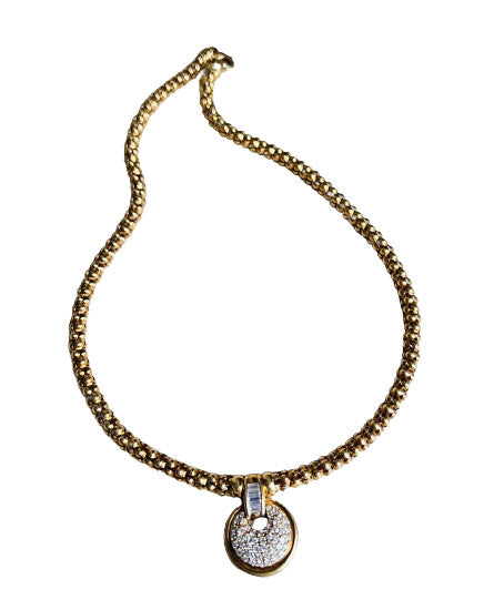 Collier Or avec Diamants