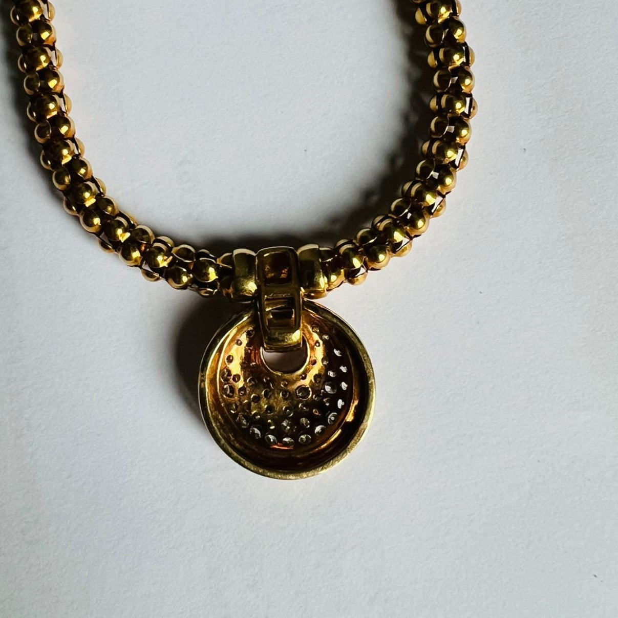 Collier Or avec Diamants
