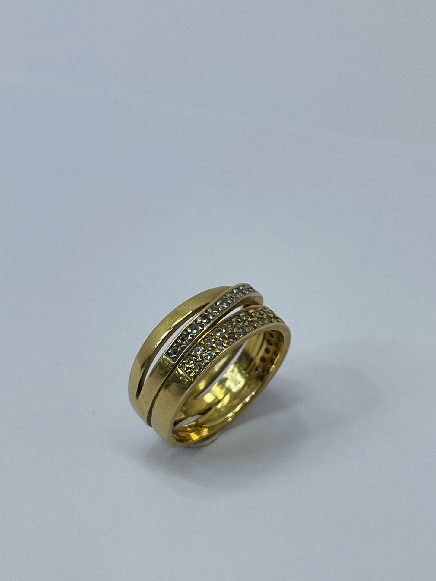 Bague Or jaune Diamants