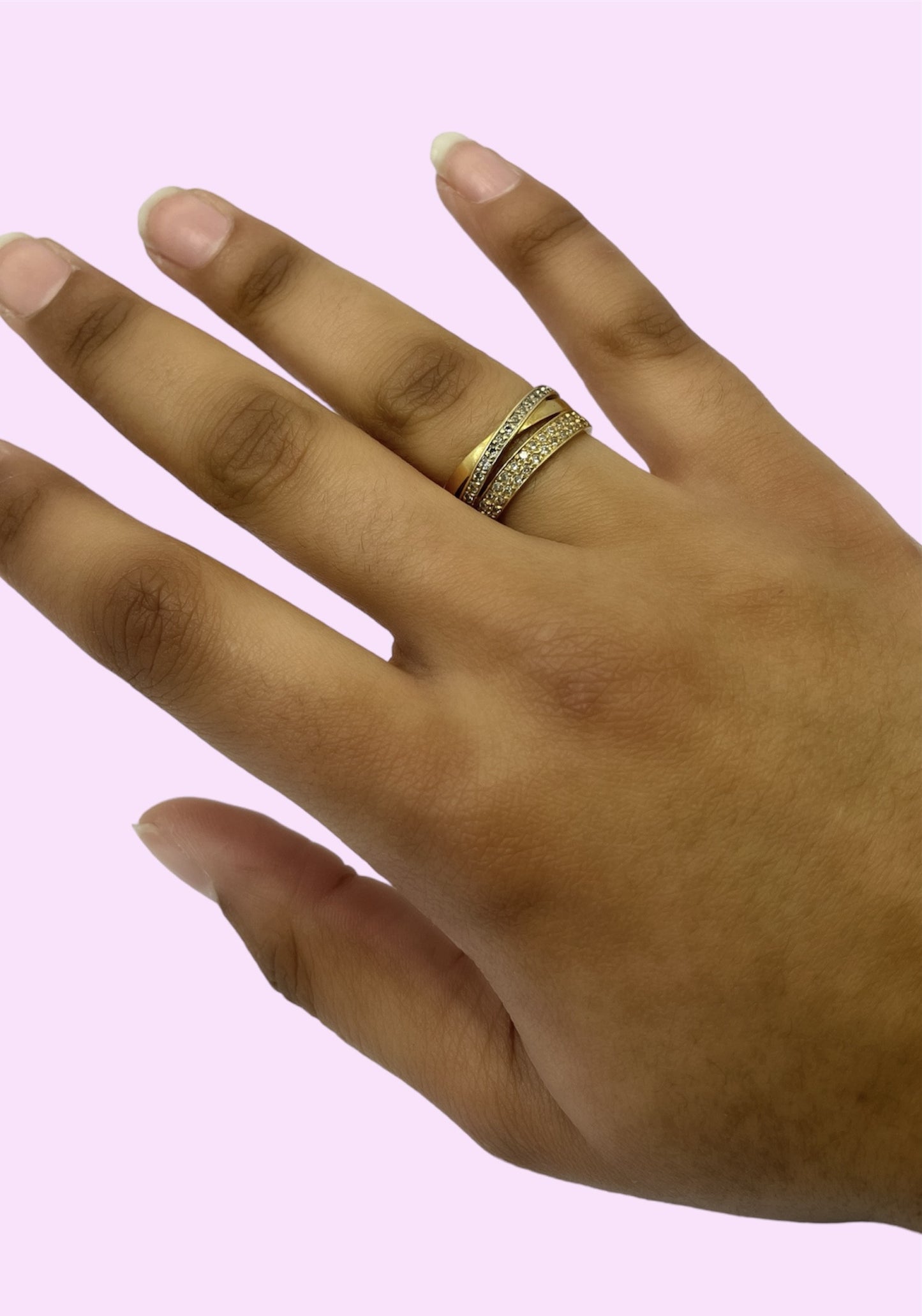 Bague Or jaune Diamants