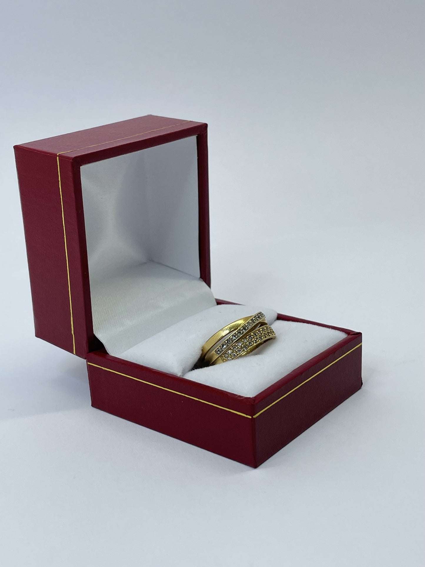 Bague Or jaune Diamants