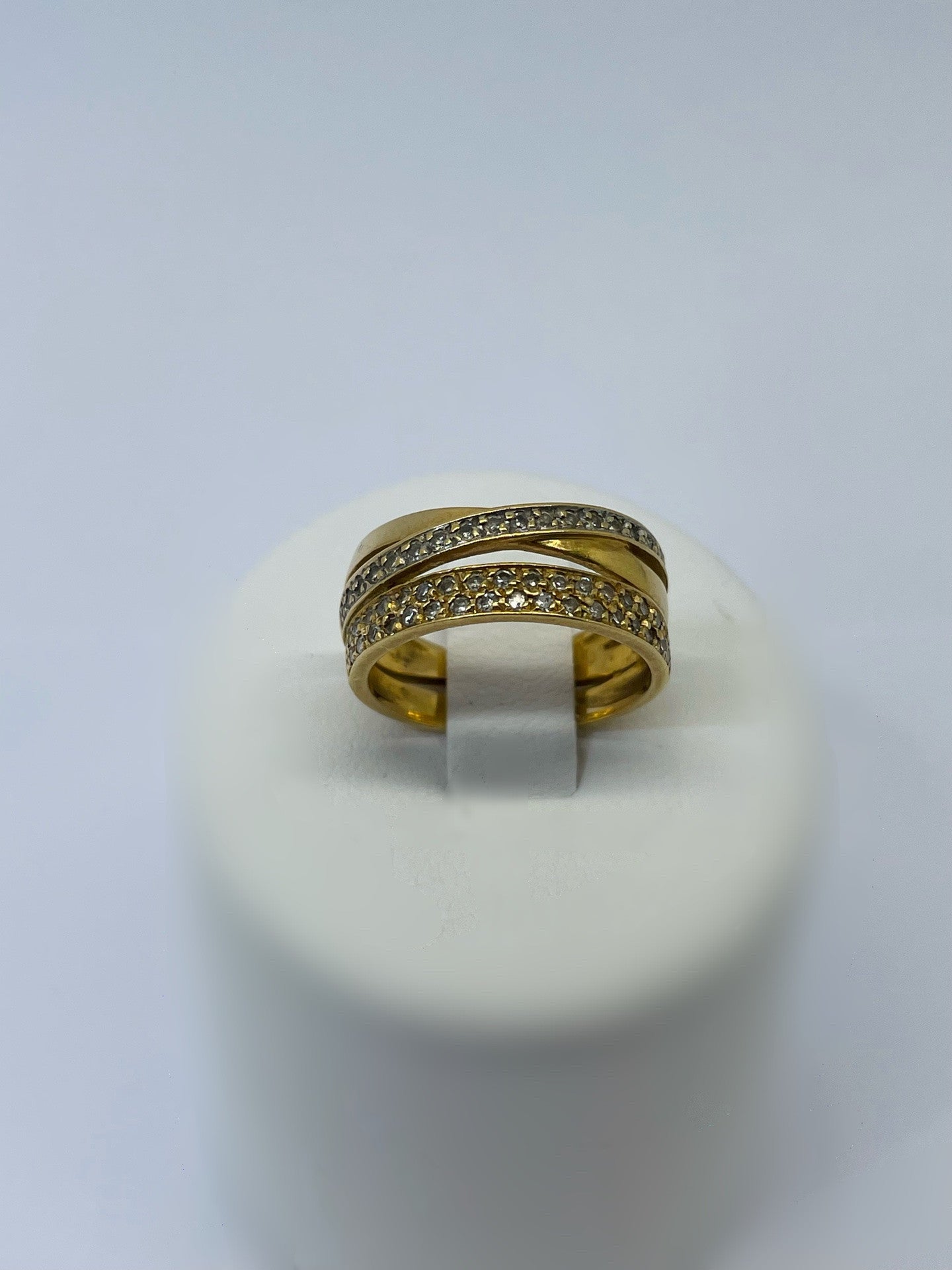 Bague Or jaune Diamants