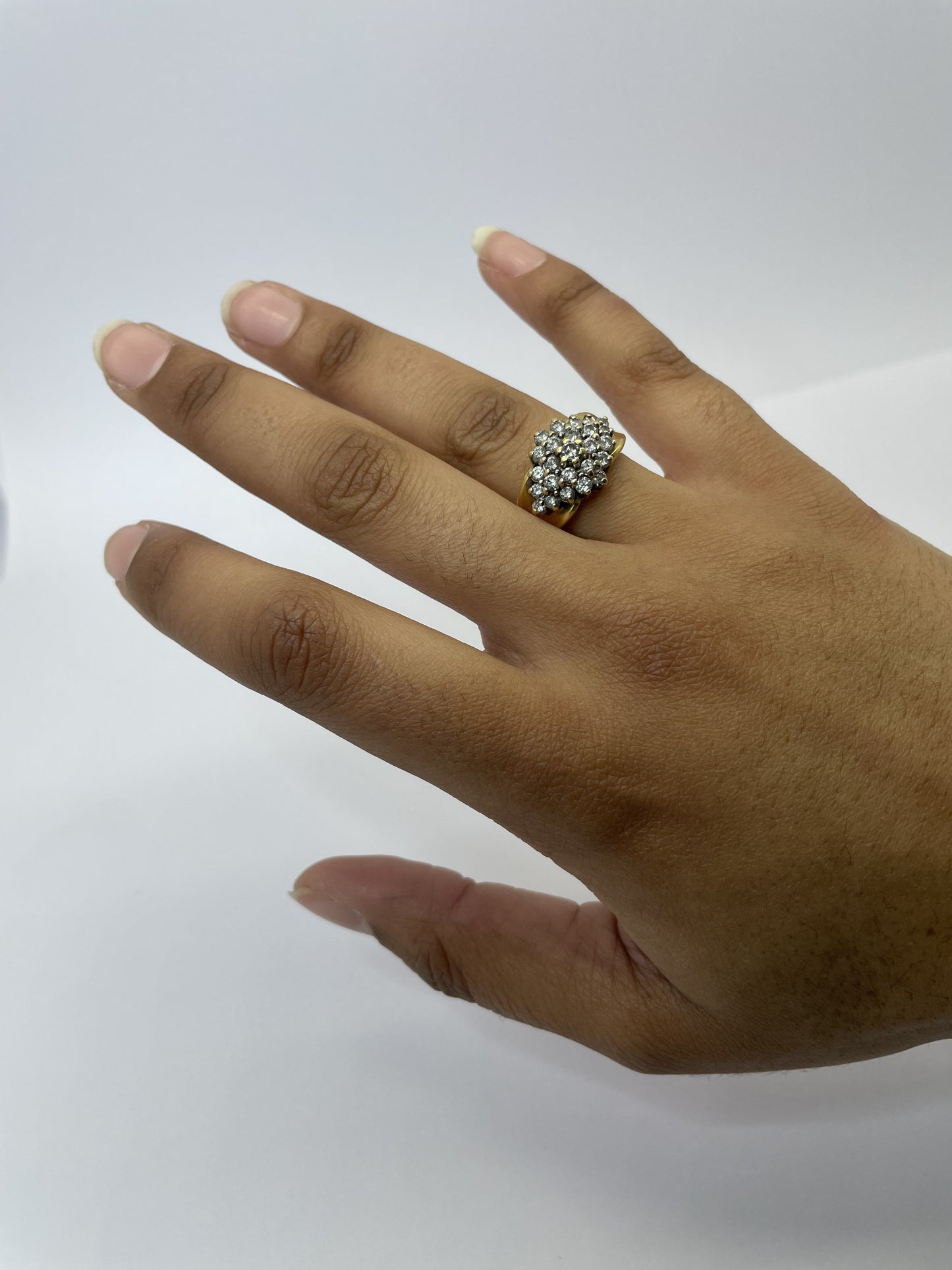 Bague Diamants