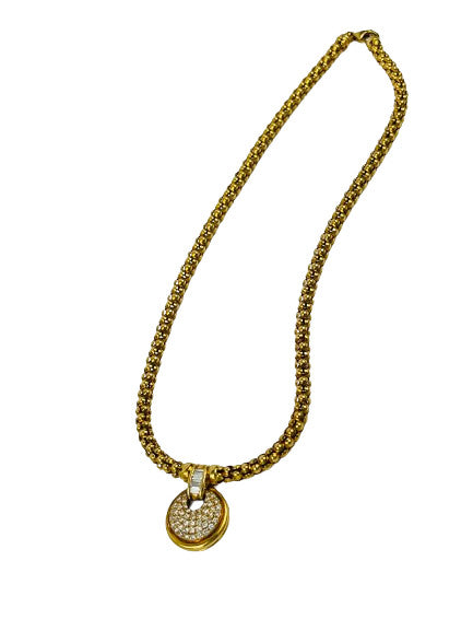 Collier Or avec Diamants