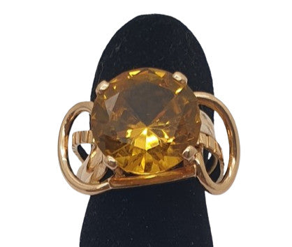 Bague Citrine