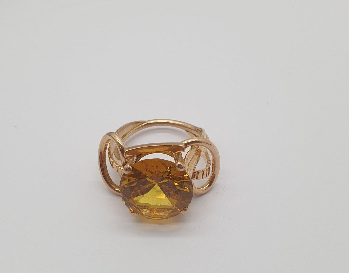 Bague Citrine