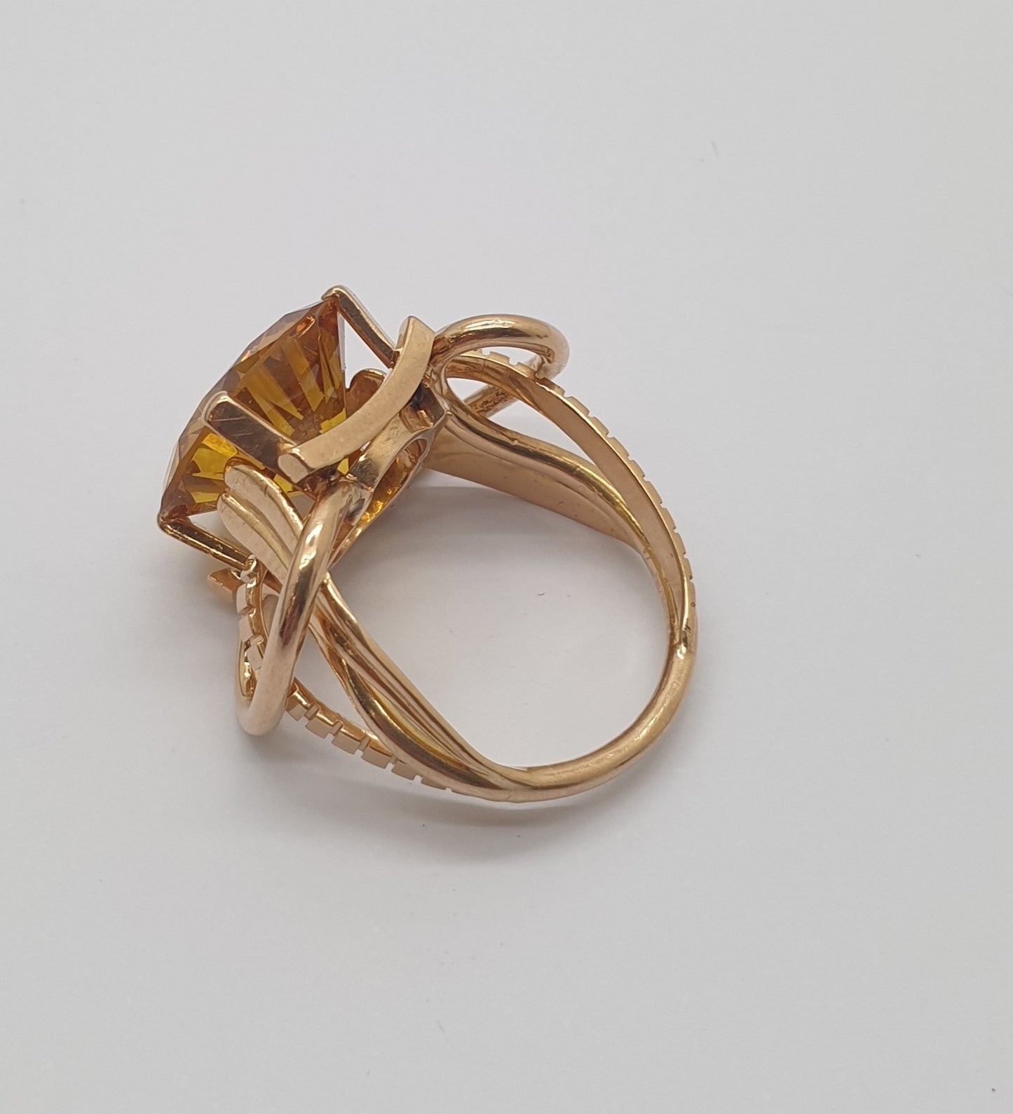 Bague Citrine